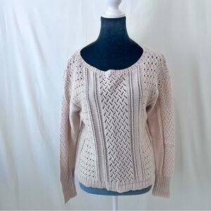 Atelier Nicole Miller summer sweater Size M W204649